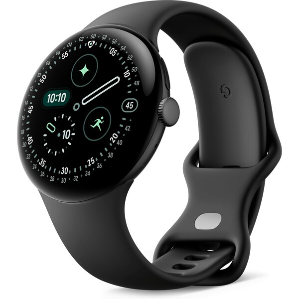 Google Pixel Watch 4 45mm Obsidian Černá