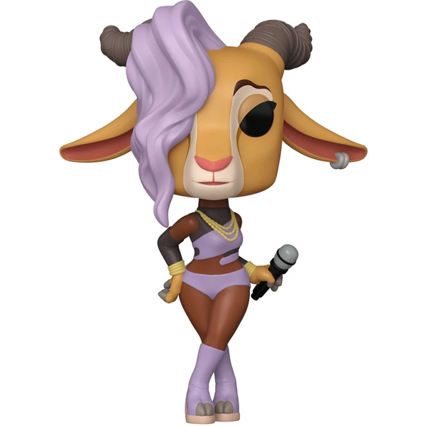 Funko POP! #1657 Disney: Zootopia 2 - Gazelle - Funko POP! - Obrázek 9VHK000K01