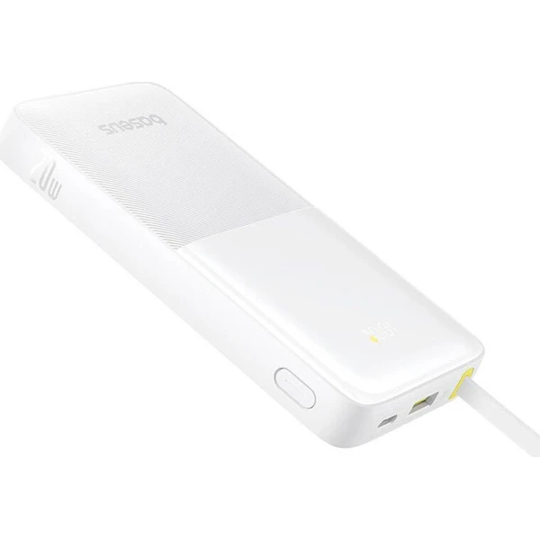 Baseus Bipow 2 20000mAh, 20W bílá - Powerbanky - Obrázek 9VHL000K01