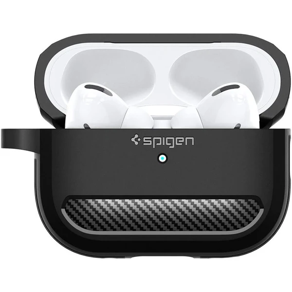 Spigen Rugged Armor pouzdro pro  AirPods Pro 2 černé - Pouzdra - Obrázek 9VK0000N01