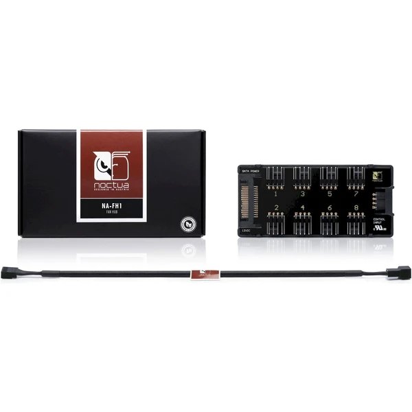 Noctua NA-FH1 8-kanálový regulátor ventilátorů - Komponenty - Obrázek 9VRG000K01
