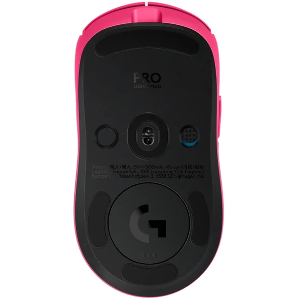 Logitech Gaming PRO 2 LIGHTSPEED bezdrátová herní myš růžová - Myši - Obrázek 9VSE000K01