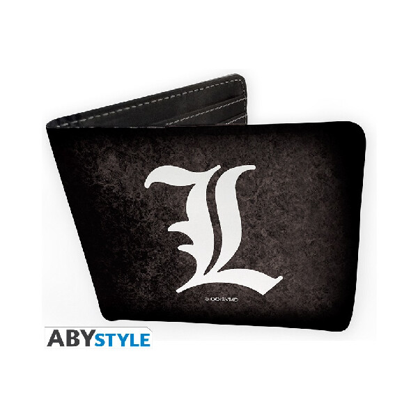 Peněženka Death Note - L Symbol