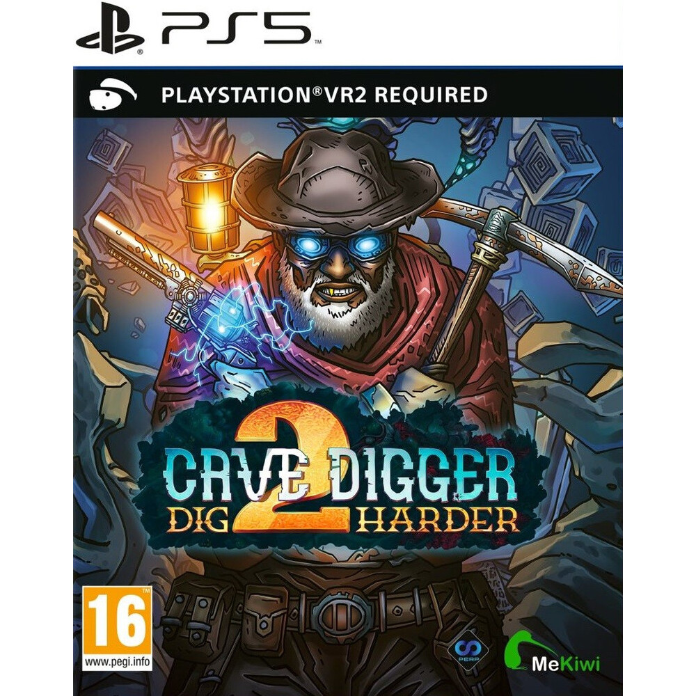 Cave Digger 2 Dig Harder (PS5) VR2