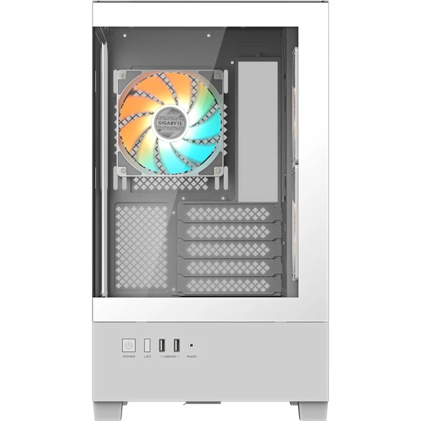 GIGABYTE C201 PANORAMIC ICE - Počítačové skříně - Obrázek 9W2L000K01