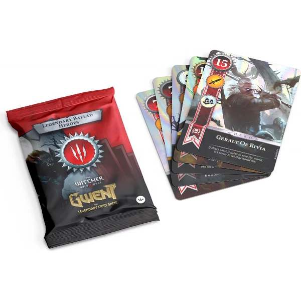 Gwent Legendary Ballad Monsters balíček karet (EN) - Karetní hry - Obrázek 9W2M000K01