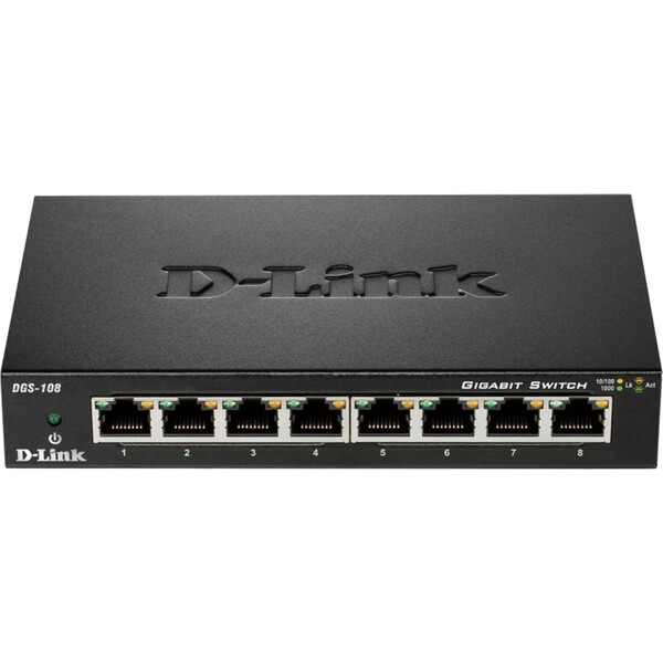D-Link DGS-108/E