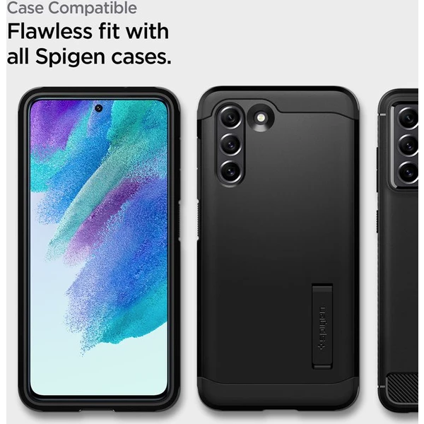 Spigen Glas tR AlignMaster 2 Pack tvrzené sklo Samsung Galaxy S21 FE 5G - Ochranné folie a skla - Obrázek 9WE0700301