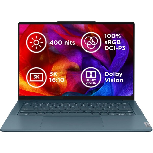 Lenovo 83E2001ECK Modrá