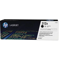 HP CF380X č. 312X Černá originální - Tonery