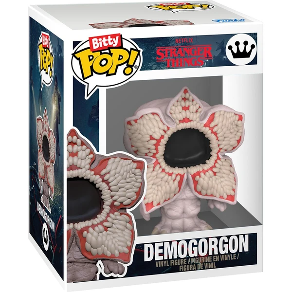 Funko Bitty POP! Stranger Things S1 - Eleven & Demogorgon 2 pack - Funko POP! - Obrázek 9WHK000K01