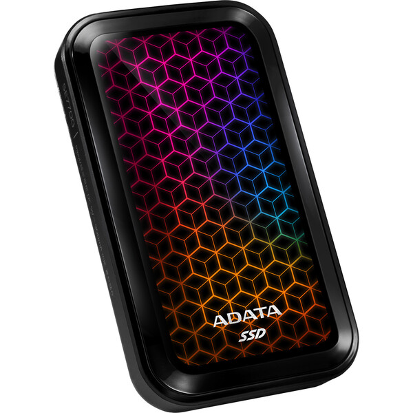 ADATA SE770G externí SSD 512GB USB černá Černá