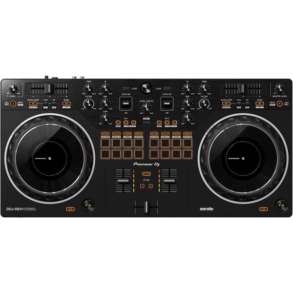 Pioneer DJ | AlphaTheta - DDJ-REV1 Černá