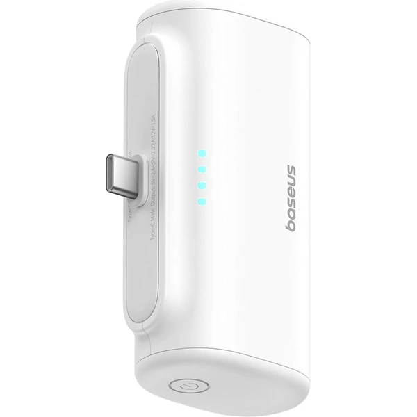 Baseus Power banka 5000mAh 20W USB-C bílá - Powerbanky - Obrázek 9WUL000K01