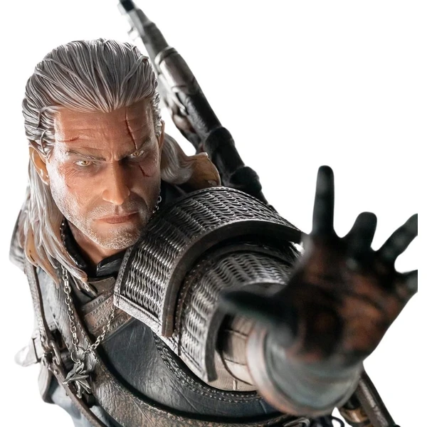Socha PureArts 1/6 The Witcher 3: The Wild Hunt - Diorama Geralt vs Eredin 50 cm - Sochy a sošky - Obrázek 9X6F000K01