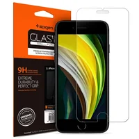 Spigen Glas tR Slim HD tvrzené sklo iPhone SE (2022/2020)/8/7 - Ochranné folie a skla