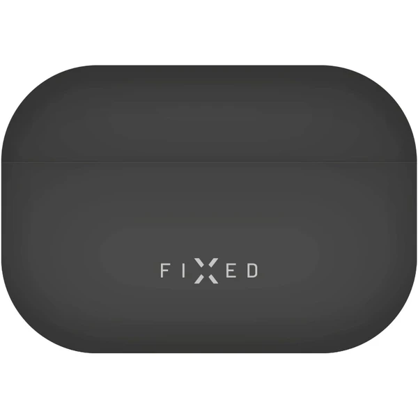 FIXED Silky silikonové pouzdro pro Apple AirPods Pro/Pro 2 černé - Pouzdra - Obrázek 9XS1000601