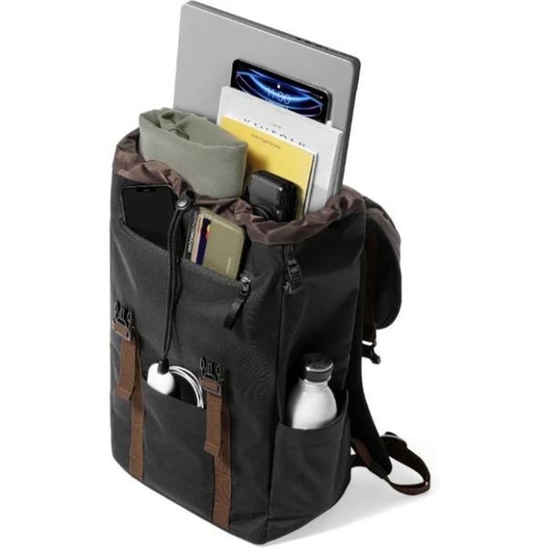 tomtoc VintPack TA1 batoh černý - Batohy - Obrázek 9XTC000J01