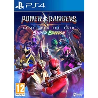 Power Rangers: Battle for the Grid (PS4) - Hry pro PS4