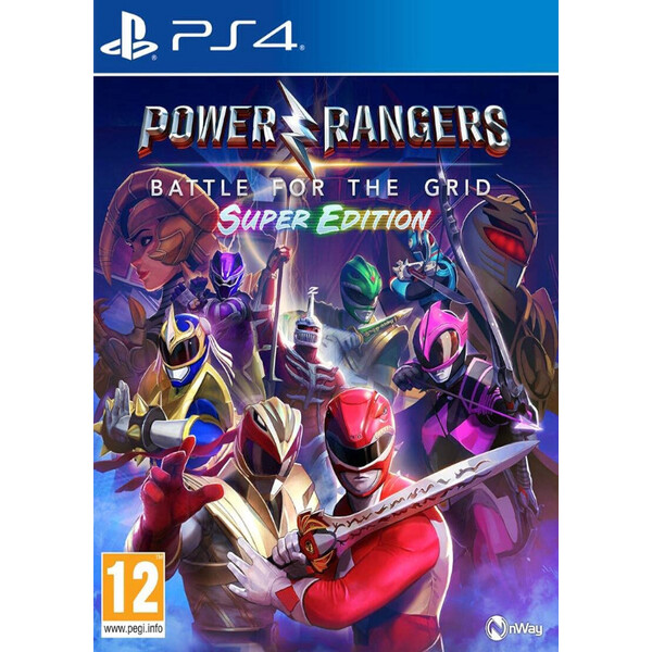 Power Rangers: Battle for the Grid