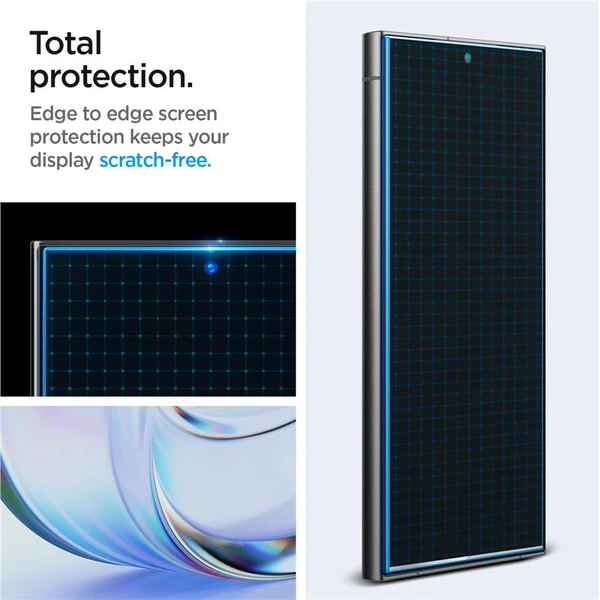 Spigen Glass tR EZ Fit Privacy 2 Pack sklo Samsung Galaxy S24 Ultra - Ochranné folie a skla - Obrázek 9Y66000N01
