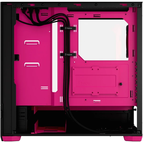 Fractal Design Pop Air RGB Magenta Core TG Clear Tint - Počítačové skříně - Obrázek 9Y6A000601