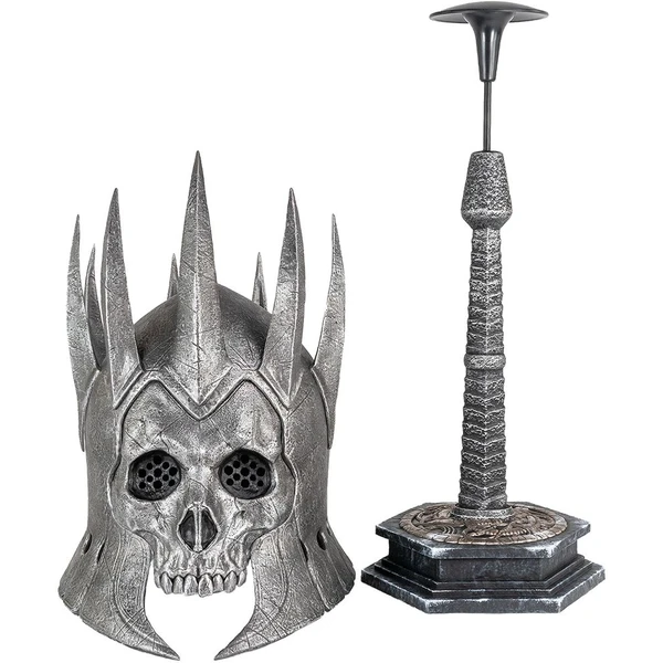 Replika PureArts 1/1 The Witcher 3: The Wild Hunt - Eredin Helmet 58,5 cm - Repliky - Obrázek 9Y6F000K01