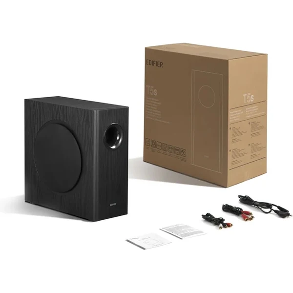 EDIFIER T5s subwoofer černý - Reproduktory - Obrázek 9Y7H000K01