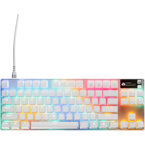 SteelSeries Apex Pro TKL Gen 3 (US) bílá - Klávesnice - Obrázek 9YGF000L01