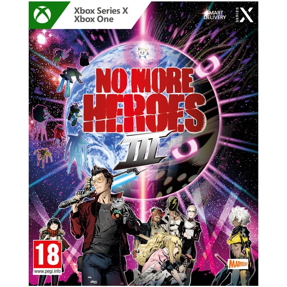 No More Heroes III (Xbox Series X)