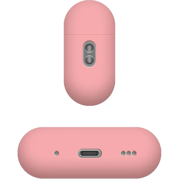 FIXED Silky silikonové pouzdro pro Apple AirPods Pro/Pro 2 růžové - Pouzdra - Obrázek 9YS1000601