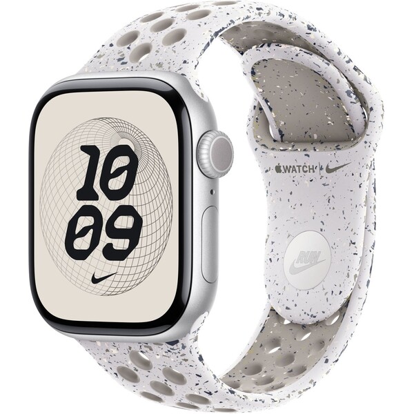 Apple Watch 42/41/40/38mm Veiled Grey sportovní řemínek Nike S/M