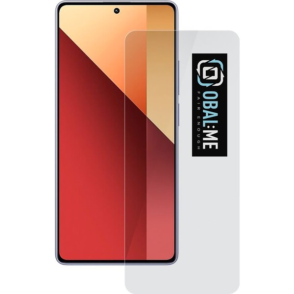 OBAL:ME 2.5D Tvrzené Sklo pro Xiaomi Redmi Note 13 Pro 4G/5G čiré