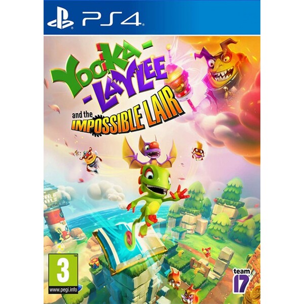 Yooka-Laylee and the Impossible Lair (PS4)