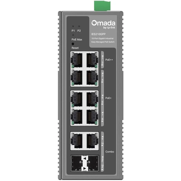 TP-Link Omada IES210GPP switch - Switche - Obrázek 9Z6G000K01