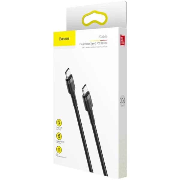 Baseus Cafule USB-C/USB-C napájecí kabel 60W 1m červený - Kabely a redukce - Obrázek 9Z95300401