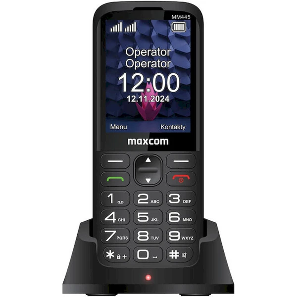 MaxCom MM445 černý - Mobilní telefony - Obrázek 9ZHI000K01