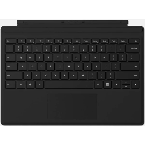 Microsoft Surface Go Type Cover (Black) Refresh, Commercial, CZ&SK - Pouzdra s klávesnicí - Hlavní obrázek