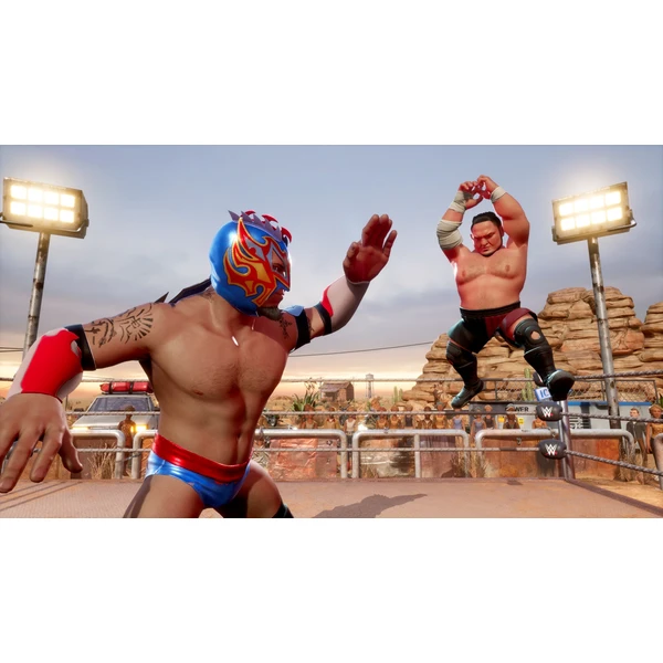 WWE 2K Battlegrounds (PS4) - Hry pro PS4 - Obrázek 9ZN3100201