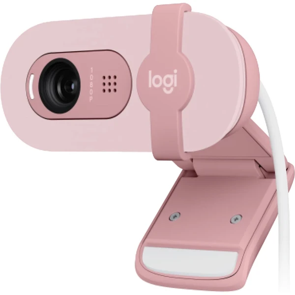Logitech Brio 100 webová kamera růžová - Kamery - Obrázek 9ZSE000K01