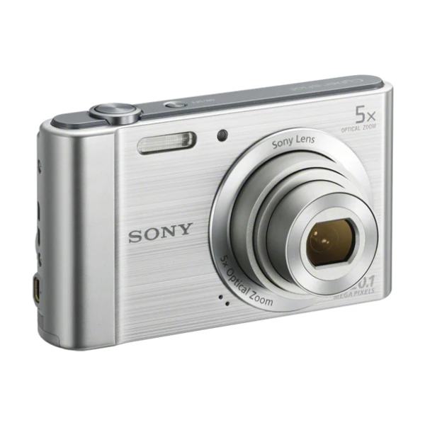 Sony Cyber-Shot DSC-W800 fotoaparát stříbrný - Kamery - Obrázek 9ZYI300401