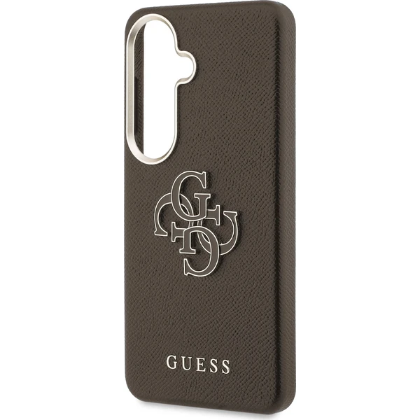 Guess PU 4G Resin Metal Logo kryt Samsung Galaxy S26 hnědý - Pouzdra - Obrázek 9a02735aebd24d92b211f7b5d2c6df3d