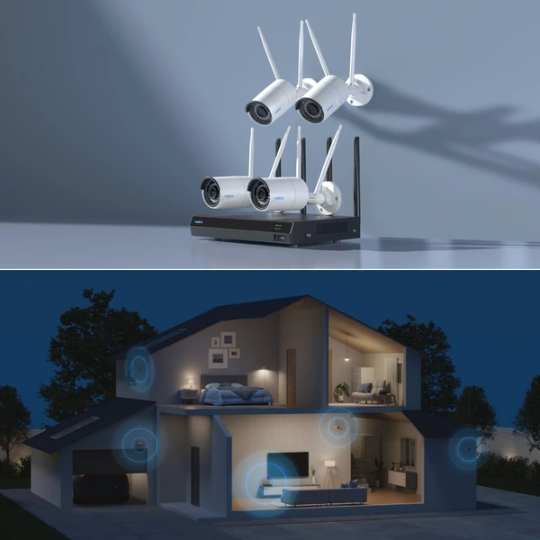 Reolink NVS12-5MB4W - RLK12-500WB4 Wi-Fi set bezpečnostních kamer - Kamery - Obrázek 9a032bd04a584d1f8a4ef581d89a941b