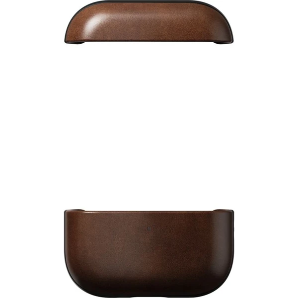Nomad Modern Leather pouzdro Apple Airpods Pro 3 hnědé - Pouzdra - Obrázek 9a0f1ca3a00040439575f3f761406db6