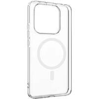 FIXED MagPure kryt s Magsafe Xiaomi Redmi Note 14 5G čirý - Pouzdra