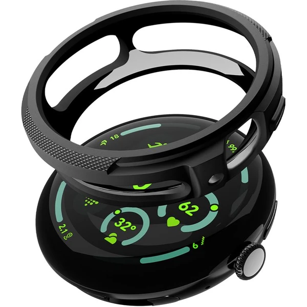 Spigen Liquid Air kryt Google Pixel Watch 4 41mm matně černý - Pouzdra - Obrázek 9a3aac58ad3f4d69adb5edff2d5b9d36