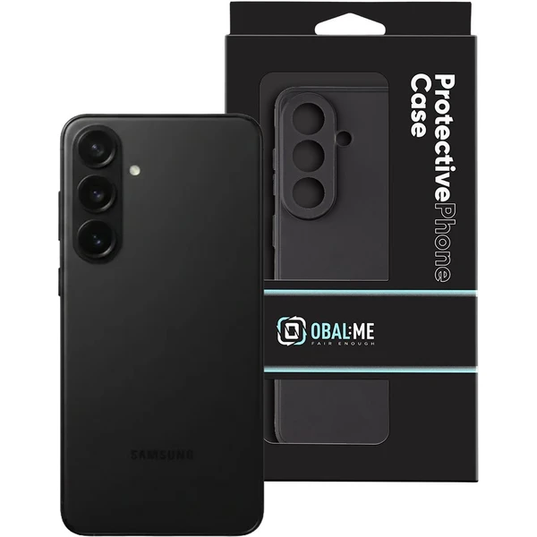 OBAL:ME Matte TPU kryt Samsung Galaxy S26+ černý - Pouzdra - Obrázek 9a469ac615414539a8d985db09487036