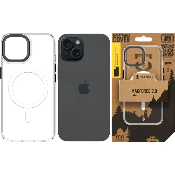 Tactical MagForce 2.0 MagSafe kryt Apple iPhone 15 černý - Pouzdra - Obrázek 9a4b11377b7848dcb9092405ef36c530