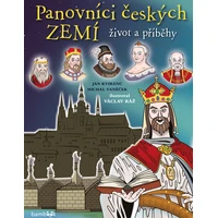 Panovníci českých zemí - život a příběhy - E-kniha