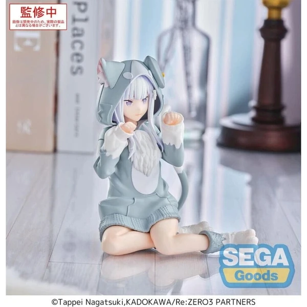 Figurka Re:Zero Starting Life in Another World Yumemirize - Emilia Mofumofu Pack 11 cm - Figurky - Obrázek 9a5d71a4350b4fc9b13d89a4bbfd2d77